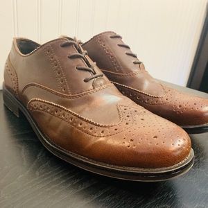Men's Brown Dress Shoes